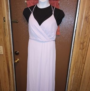 Lilac wrap dress  ( Maid of Honor)